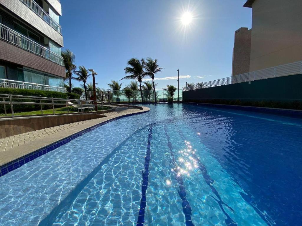 Apartamento No Porto Das Dunas - Beach Way Fortaleza Kültér fotó