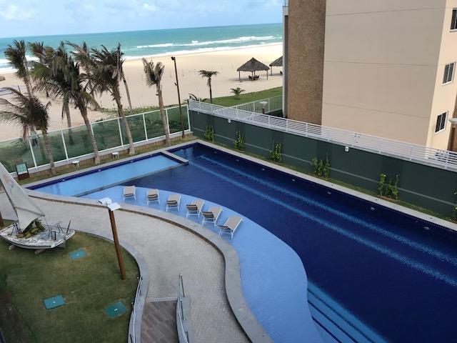 Apartamento No Porto Das Dunas - Beach Way Fortaleza Kültér fotó